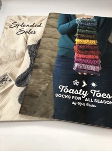 Sock Patterns Splendid Soles & Toasty Toes: Socks for All Seasons by Knit Picks - Picture 1 of 8