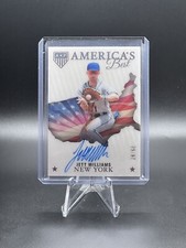 Jett Williams 2023 Panini Chronicles America's Pastime On Card Auto #29/50 METS