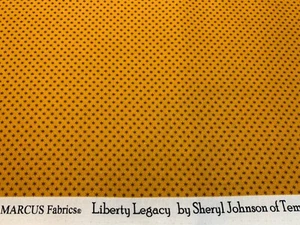 Marcus Fabrics Sheryl Johnson 1800s Civil War Repro LIBERTY LEGACY Stars FQ - Picture 1 of 1