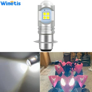 LED replacement Headlight Bulb for Kawasaki 92069-1080 or Honda 34901-GT4-003 - Picture 1 of 12