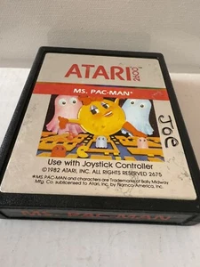 Ms. Pac-Man (Atari 2600, 1982) Cart Only - Picture 1 of 2