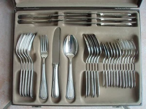 Auerhahn - Josephine, 90/- versilb., versch. Besteckteile zur Auswahl - Bild 1 von 14