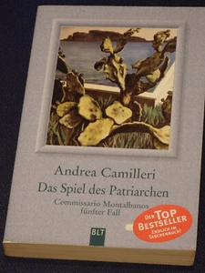 Andrea Camilleri: Das Spiel des Patriarchen - Commissario Montalbanos 5. Fall - Bild 1 von 1