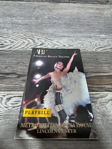 AMERICAN BALLET, PLAYBILL, METROPOLITAN OPERA HOUSE, MAI 2000 - Bild 1 von 7