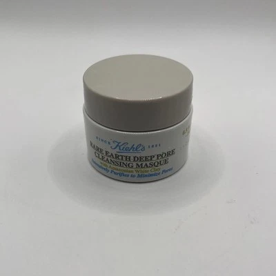 Kiehl's Rare Earth Deep Pore Cleansing Masque Pore Minimizer Travel Size 0.5 oz - Image 1 of 3