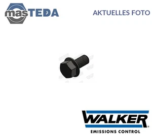 80689 SCHRAUBE ABGASANLAGE WALKER NEU OE QUALITÄT - Picture 1 of 5