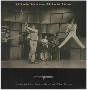The Who Whos Better, Whos Best MONO + STEREO NEAR MINT Polydor Vinyl LP - Bild 1 von 1