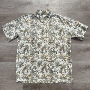 Camisa de Colección Reyn Spooner Aloha Hawaii Mezcla de Algodón 1/4 Abotonada Hawaiana Para Hombre M - Imagen 1 de 7
