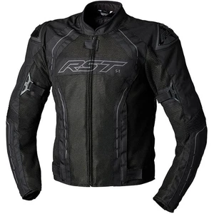 RST S1 CE Mesh Textile Jacket Motorbike Motorcycle Summer Black - Picture 1 of 5