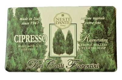 (30,- € / kg) NESTI DANTE 250 g Seife Cipresso Cypress Zypresse Vegetal Soap