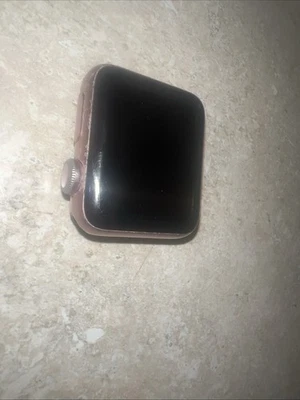Series 2 Apple Watch 38 Mm Rose gold Not Working,  doesn’t turn on. - Image 1 of 3