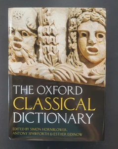 Oxford Classical Dictionary, Hardcover by Hornblower, Simon (EDT); Spawforth - Picture 1 of 7