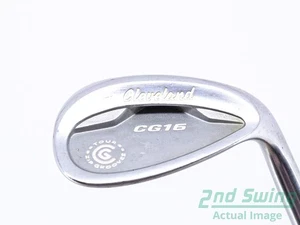 Cleveland CG16 Chrome Zip Groove Wedge Sand SW 56° Graphite Wedge Flex Right 34. - Picture 1 of 8