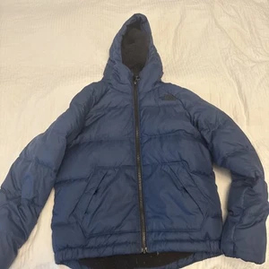 The North Face (Size Youth Small) Little Moondoggy Hooded Jacket (Very Dirty) - Picture 1 of 6