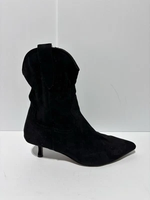 Botas negras Steven By Steve Madden Bana para mujer, talla 7,5 M Foto 1 de 4