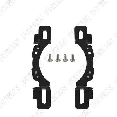 2Pcs LED Fog Light Brackets 4'' For 2013-2017 Jeep Wrangler JK 10th Front Bumper - Image 1 of 4