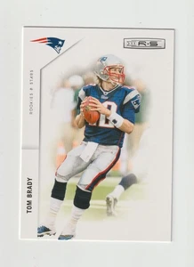 Tom Brady New England Patriots 2011 Panini Rookies & Stars Football Card #90 - Picture 1 of 3