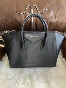 Givenchy Antigona Black Leather - Picture 1 of 24