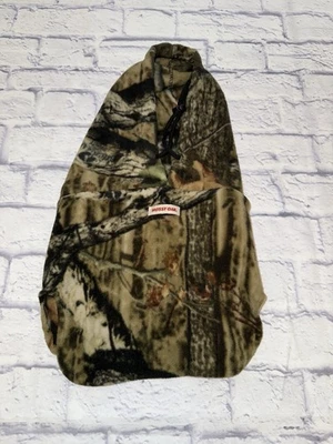 Mossy Oak Camo Balaclava - 4 in 1 Gaitor Muzzle Hood - Fleece Hunting Hat - Image 1 of 4