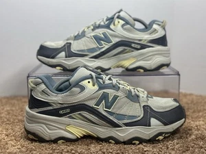 New Balance 480 All Terrain Outdoors Hiking Sneakers Grey Blue Women’s Size 9 - Imagen 1 de 11