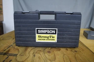 Simpson Strong-Tie PT-27 Anchor System 27 Caliber Tool Kit w/ Case Fasteners - Picture 1 of 5