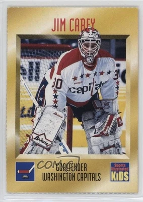 1995 Sports Illustrated for Kids Series 2 Jim Carey #382 - Image 1 of 2