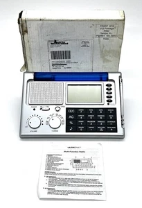 Ultronic Multi Function Radio Date Time Calculator TESTED NOB Sports Illustrated - Picture 1 of 18