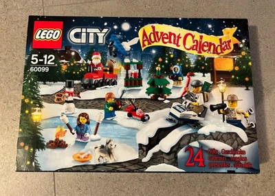 Lego 60099 City: 2015 Advent Calendar. New/Sealed.  - Image 1 of 2
