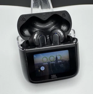 JBL Tour Pro 3 True Wireless Noise-Canceling Earbuds Black Genuine JBL - Picture 1 of 8