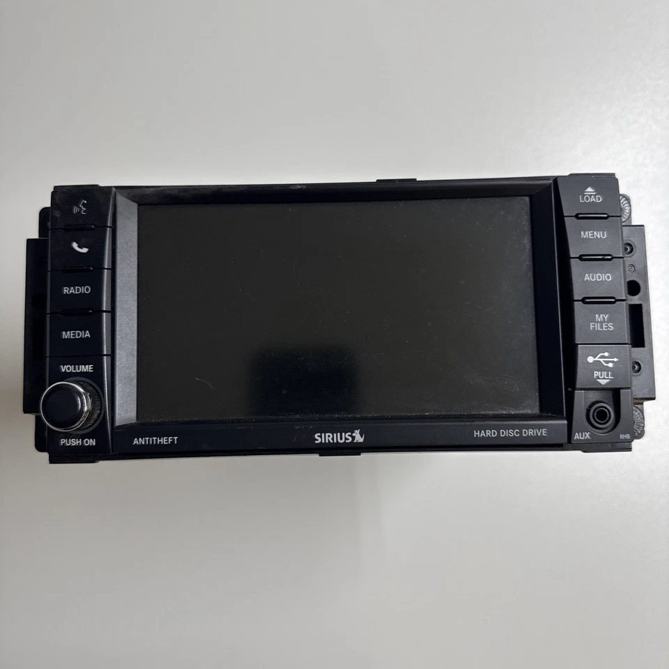 Jeep OEM CD Player 2014 P05091338AF - Image 1 of 4
