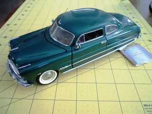 Maßstab 1:24 (8,5") 1951 Franklin Mint Hudson Hornet Modellauto EXC OHNE BOX. - Bild 1 von 8