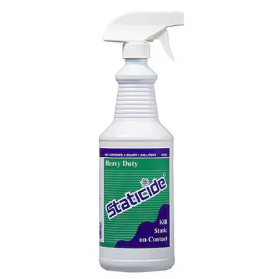 Acl Staticide 2005 Antistatic Liquid, Heavy Duty, 1 Quart