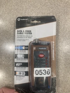 Southwire M550 Continuity Tester for Data & Coax Cables {L} - Zdjęcie 1 z 1