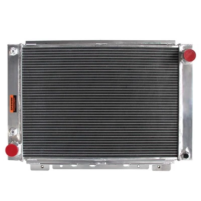 4 Row SPAWON Fit 1964-1966 Ford Thunderbird Big Block Aluminum Radiator 64TB AT - Image 1 of 4