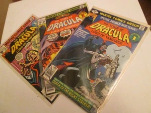 1979 Marvel Group: The Tomb of Dracula Lord of Vampires #70 Final Issue + 55,64 - Picture 1 of 4