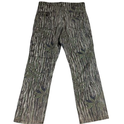 Pantalones de caza aislados Cabela's de colección para hombre 36X32 Gore Tex árbol real camuflaje EE. UU. Foto 1 de 4