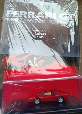 Ferrari GT 1:64 Limited Edition -  328 GTS - 1985 - Uscita n.77 - Immagine 1 di 3