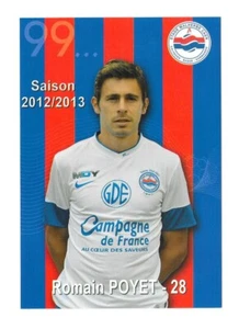 Karte 2012/13 - Romain Poyet - Angreifer - Bild 1 von 1