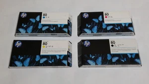 Original HP 80 Druckkopf und Druckkopfreiniger DesignJet 1000 Series - Afbeelding 1 van 57