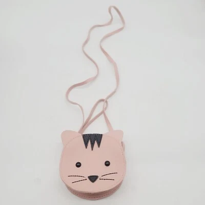 Bolso Bandolera Gatito Gato Rosa 5" Foto 1 de 4
