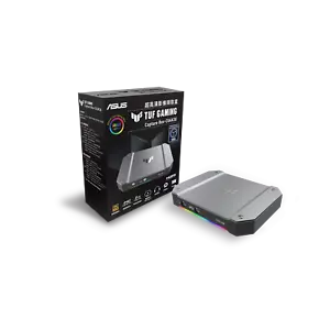 ASUS TUF Gaming Capture Box (CU4K30) Streaming Box - Bild 1 von 8