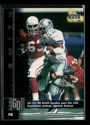 Emmitt Smith 1997 Upper Deck #133 - Image 1 of 2