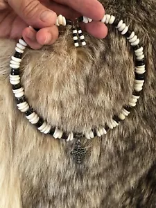 Puka Shell Choker Necklace - Hand Made - US SELLER - Picture 1 of 8