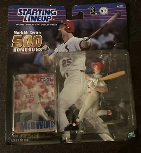 Hasbro Starting Lineup 2000 Mark McGwire St Louis Cardinal’s 500 HR Edition - Foto 1 di 2