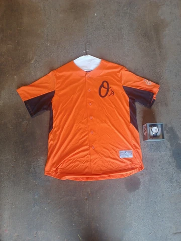 Manny Machado #13 Orioles Home Jersey Size XL + JML Watch Cover