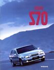 Volvo S70 Prospekt 1997 D 8949-97 brochure catalogue broschyr brosjyre Katalog
