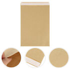  50 Pcs Kraft Envelope Paper Self Sealing Envelopes Business Brown