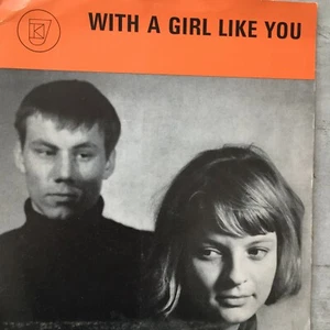 THE BEATS: With a girl like you / Early Birds (Kolpinghaus Flexidisc / FOC / NM) - Bild 1 von 5