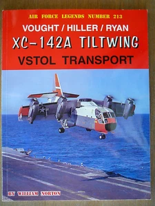 A F Legends #213 Vought Hiller Ryan XC-142 A "Til Mint OOP NIEDRIGSTE GESAMTKOSTEN - Bild 1 von 4