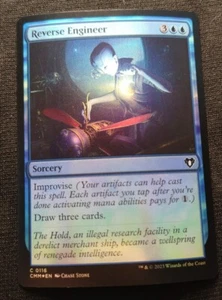 Reverse Engineer - Foil - CMM - NM Unplayed - EN - 0116 - Picture 1 of 1